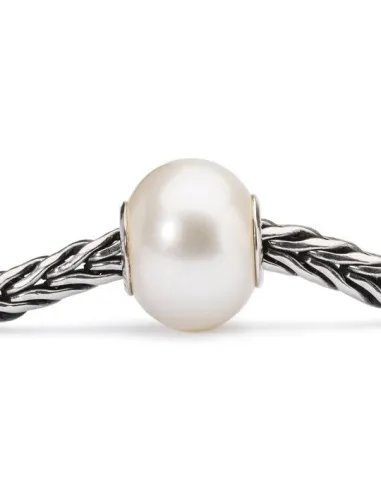 Trollbeads Perla Bianca
