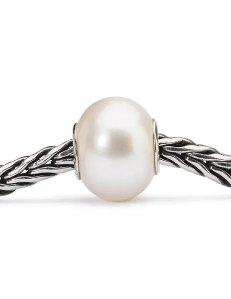 Trollbeads Perla Bianca