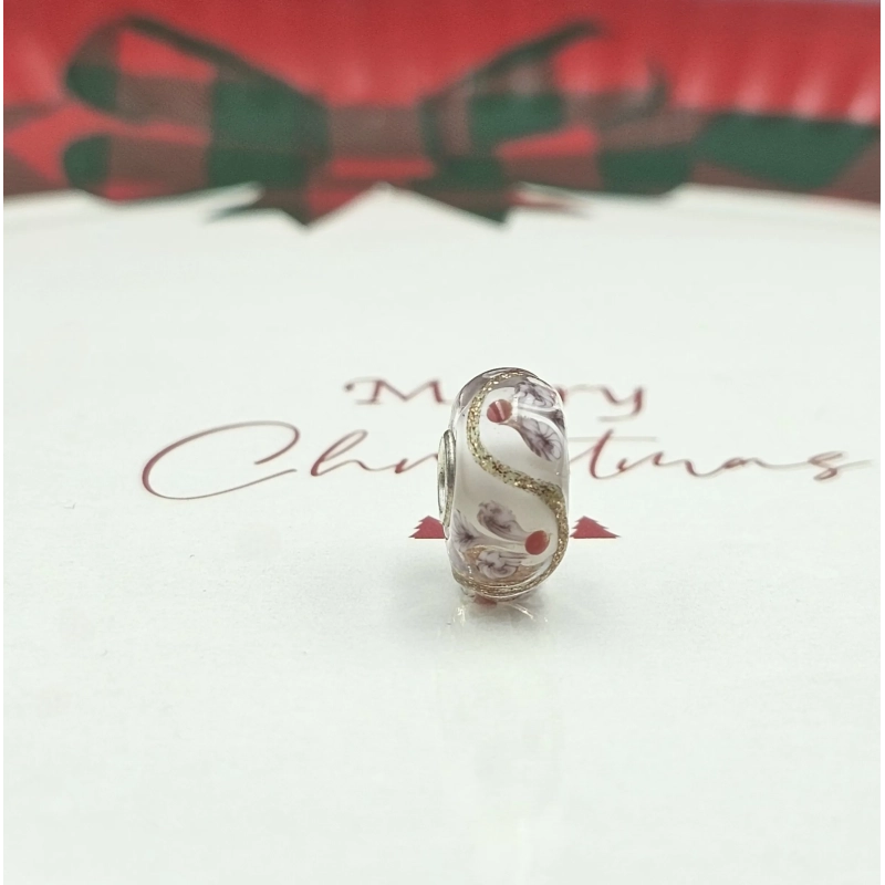 Trollbeads Unique Christmas Petali | Agold