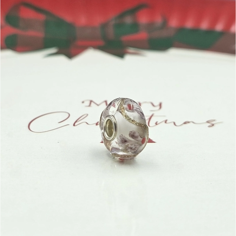 Trollbeads Unique Christmas Petali | Agold