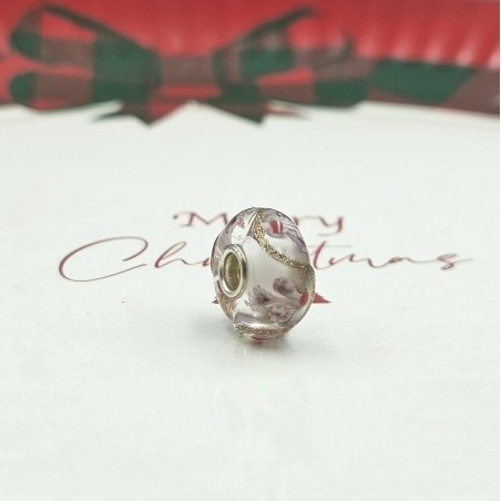 Trollbeads Unique Christmas Petali | Agold