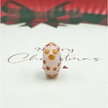 Trollbeads Unique Christmas Fiori | Agold