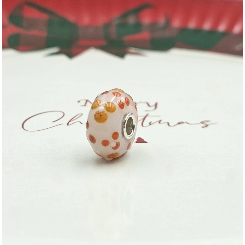Trollbeads Unique Christmas Fiori | Agold