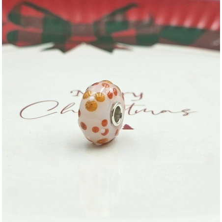 Trollbeads Unique Christmas Fiori | Agold