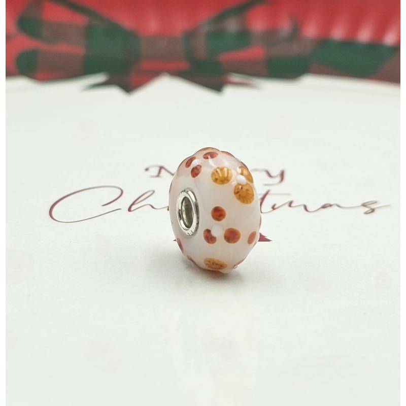 Trollbeads Unique Christmas Fiori | Agold