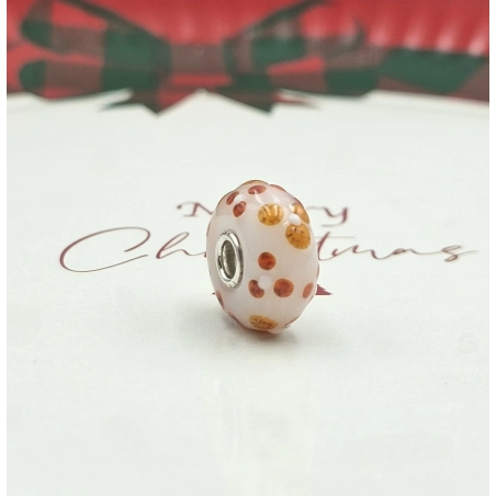 Trollbeads Unique Christmas Fiori | Agold