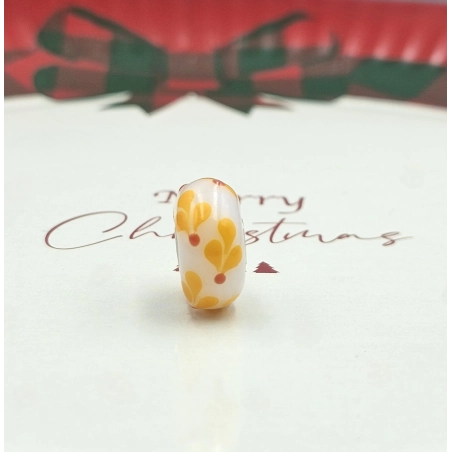 Trollbeads Unique Christmas Petali | Agold