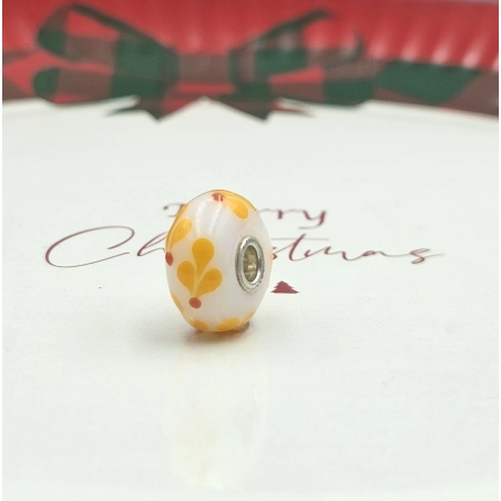 Trollbeads Unique Christmas Petali | Agold