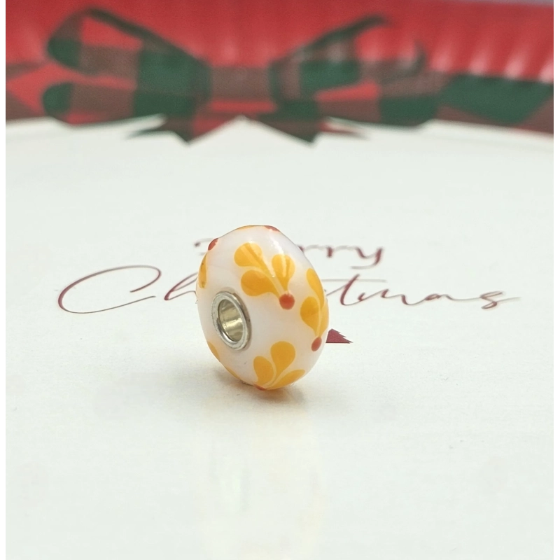 Trollbeads Unique Christmas Petali | Agold