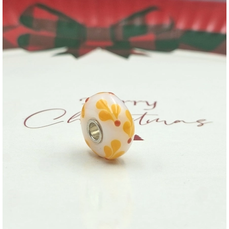 Trollbeads Unique Christmas Petali | Agold