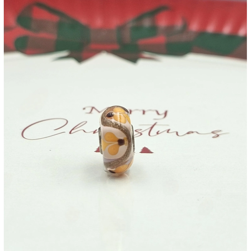 Trollbeads Unique Christmas Petali | Agold