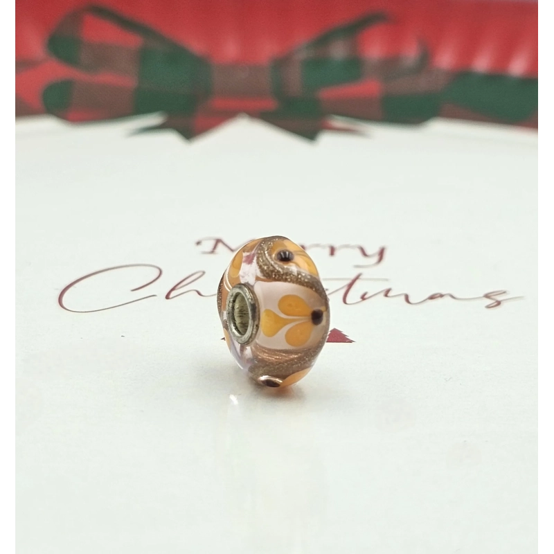Trollbeads Unique Christmas Petali | Agold
