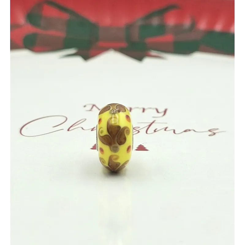 Trollbeads Unique Christmas Petali | Agold