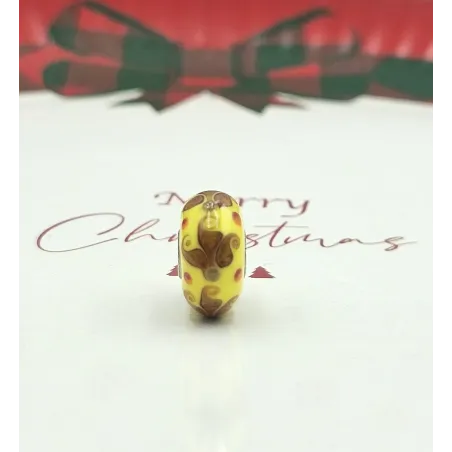 Trollbeads Unique Christmas Petali | Agold