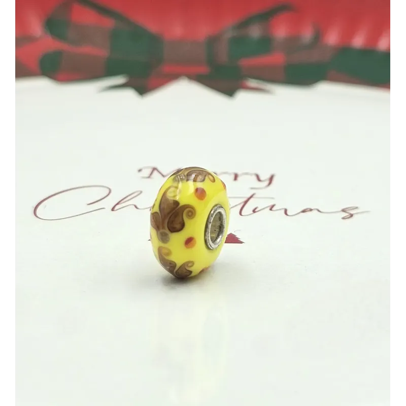 Trollbeads Unique Christmas Petali | Agold