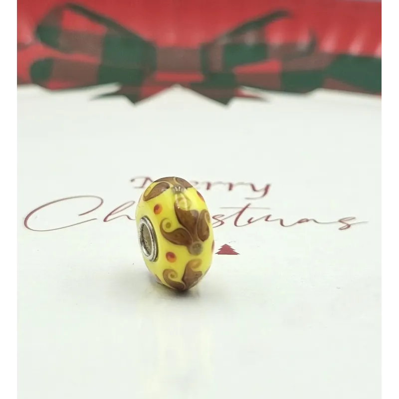 Trollbeads Unique Christmas Petali | Agold