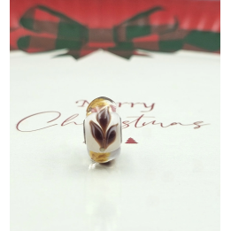 Trollbeads Unique Christmas Foglioline