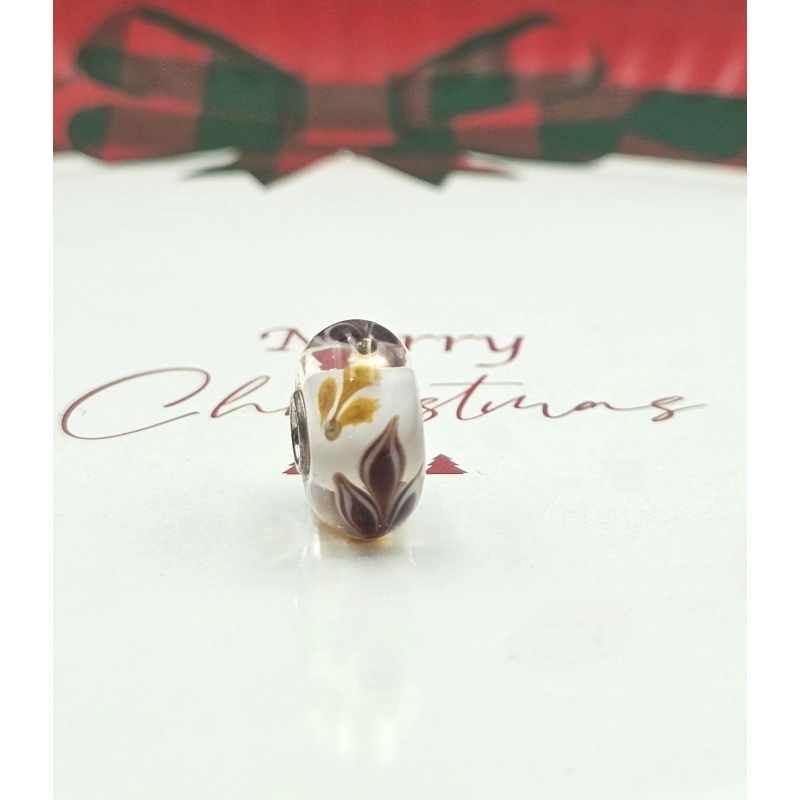 Trollbeads Unique Christmas Foglioline | Agold