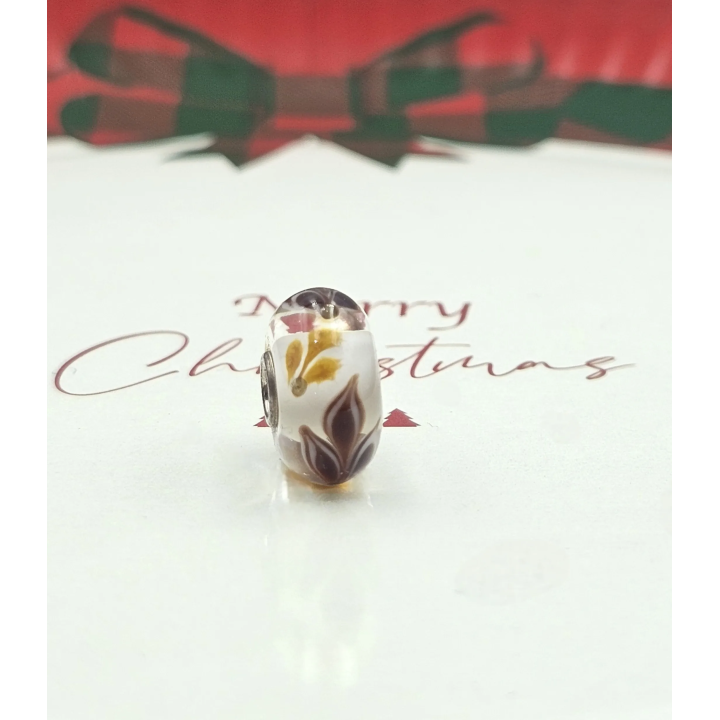 Trollbeads Unique Christmas Foglioline