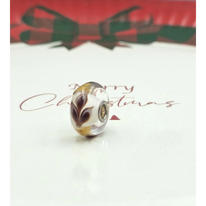 Trollbeads Unique Christmas Foglioline