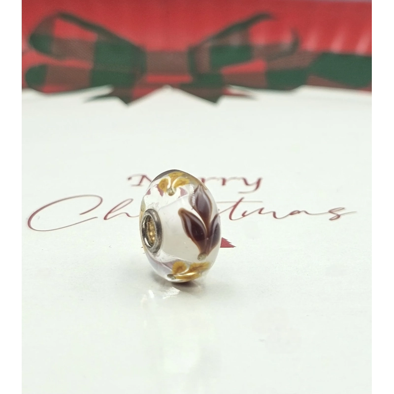 Trollbeads Unique Christmas Foglioline | Agold