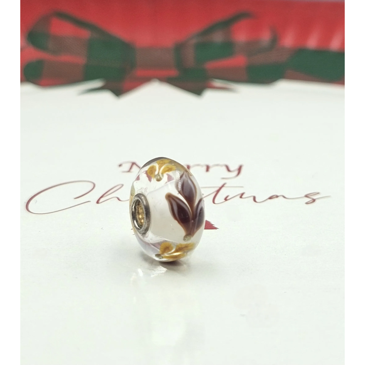 Trollbeads Unique Christmas Foglioline