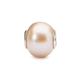 Trollbeads Perla Rosa