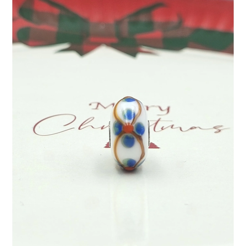 Trollbeads Unique Christmas Fiore | Agold