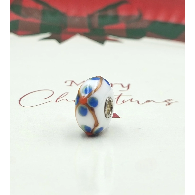 Trollbeads Unique Christmas Fiore | Agold