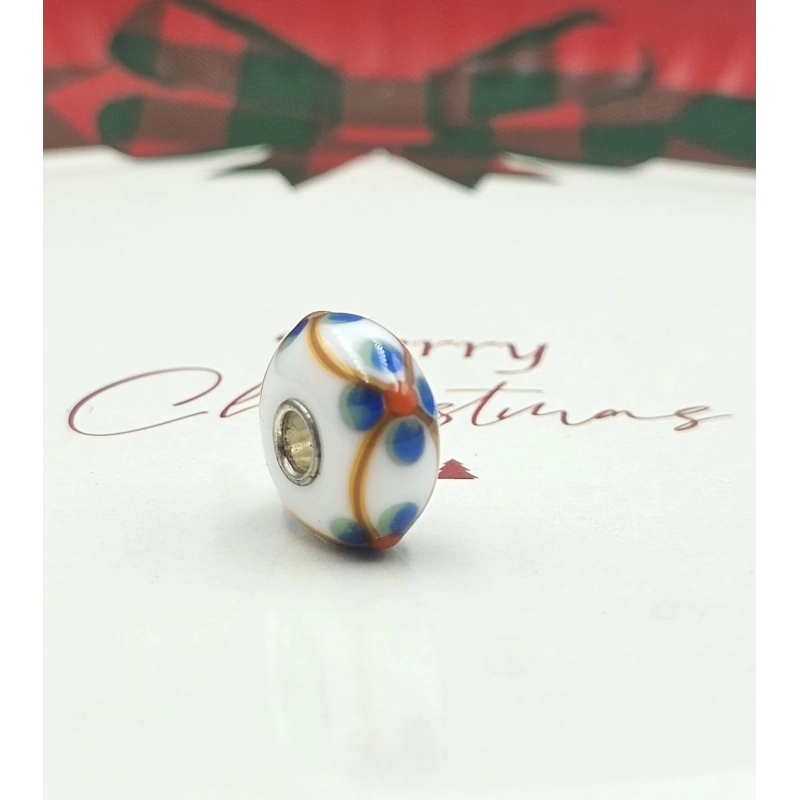 Trollbeads Unique Christmas Fiore | Agold