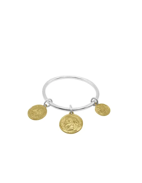 Ciclón Pulsera Zoé Oro | Agold