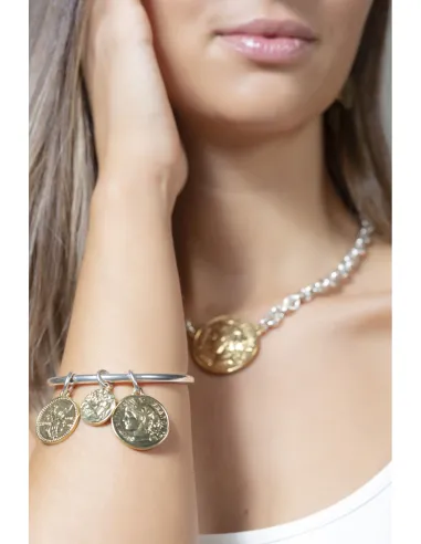 Ciclón Pulsera Zoé Oro | Agold