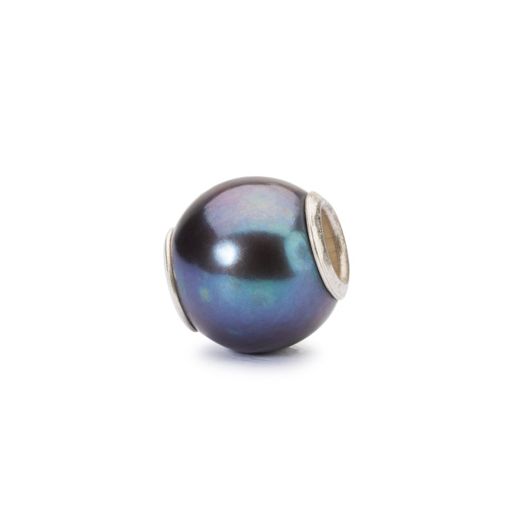 Trollbeads Perla Pavone