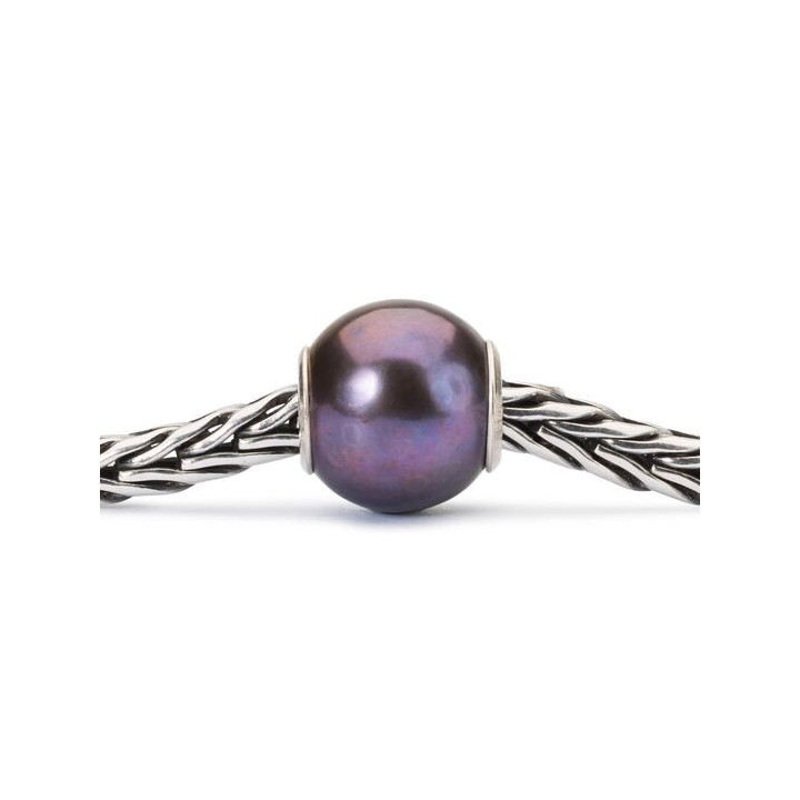 Trollbeads Perla Pavone