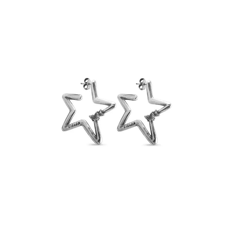 Ciclón Pendientes Flella | Agold