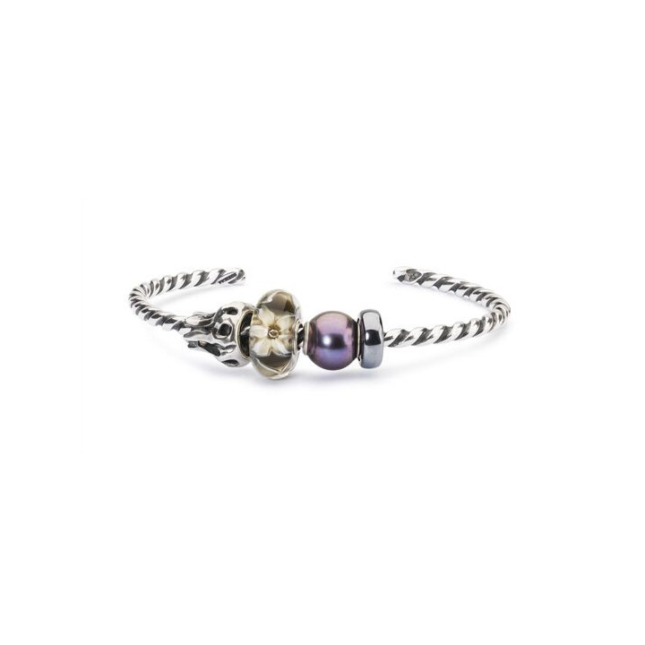 Trollbeads Perla Pavone