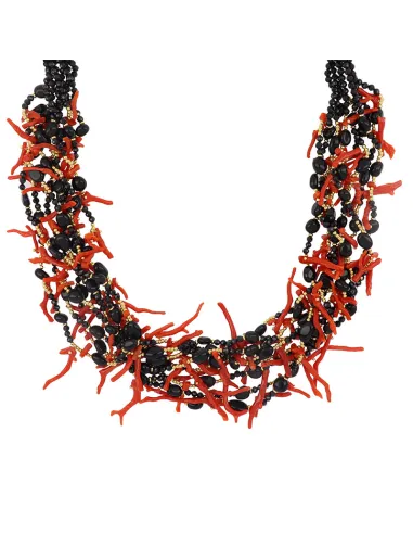 NIVY Collana corallo rosso - Ursula | Agold