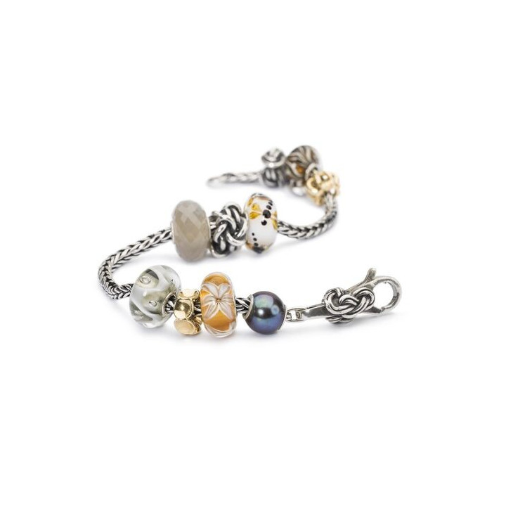Trollbeads Perla Pavone