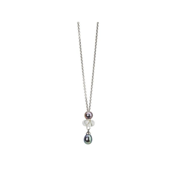 Trollbeads Perla Pavone
