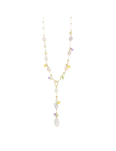 NIVY Collana perle pendente - Gioia | Agold