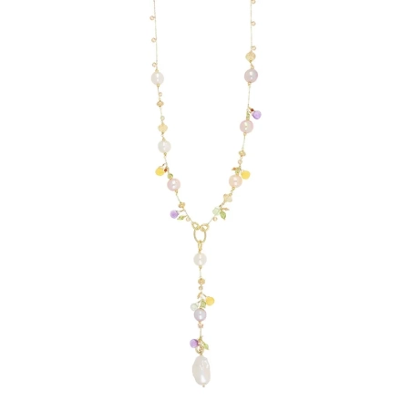 NIVY Collana perle pendente - Gioia | Agold