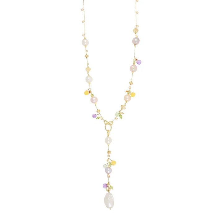 NIVY Collana perle pendente - Gioia