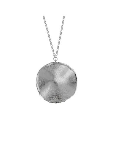 Victoria Cruz Collana corta a cerchio in argento | Agold