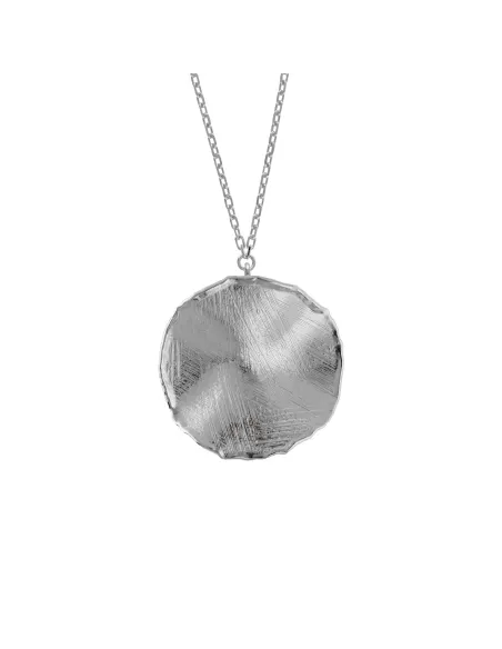 Victoria Cruz Collana corta a cerchio in argento | Agold