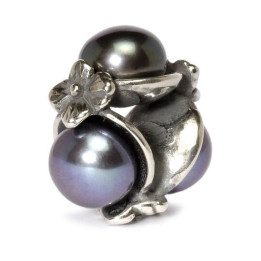 Tollbeads Ritired Tripla Perla Nera
