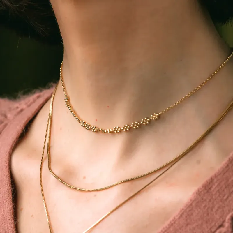 PITI MALÍ M'AMA NON M'AMA NECKLACE | Agold