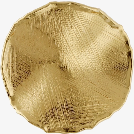 Victoria Cruz Orecchini corti a cerchio in argento | Agold