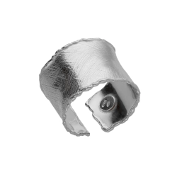 Victoria Cruz Anello regolabile in argento