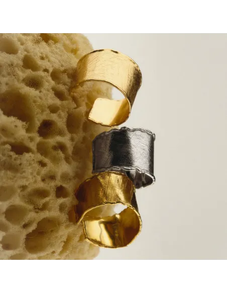 Victoria Cruz Anello regolabile in argento | Agold