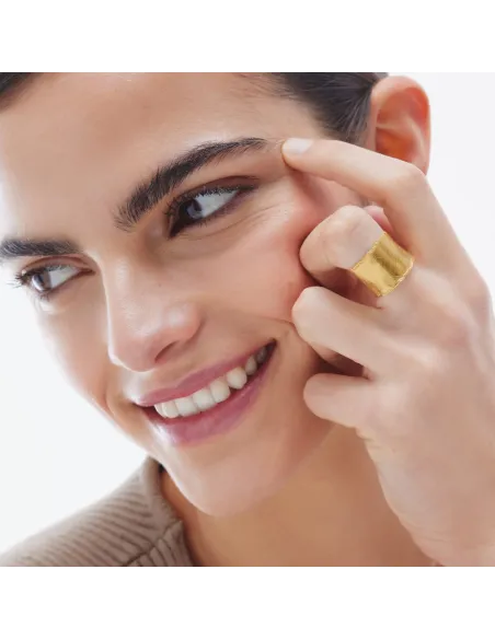 Victoria Cruz Anello regolabile in argento | Agold